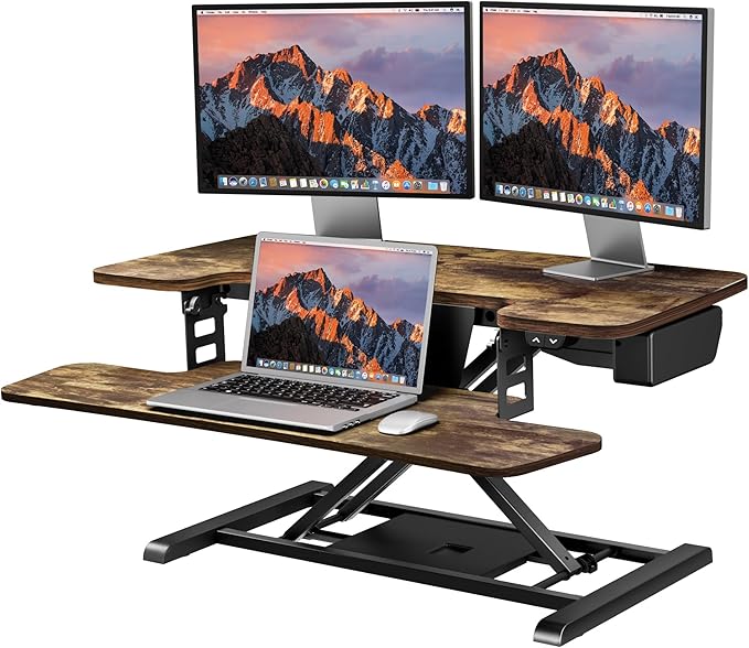 SANODESK Standing Desk Converter by sanodesk