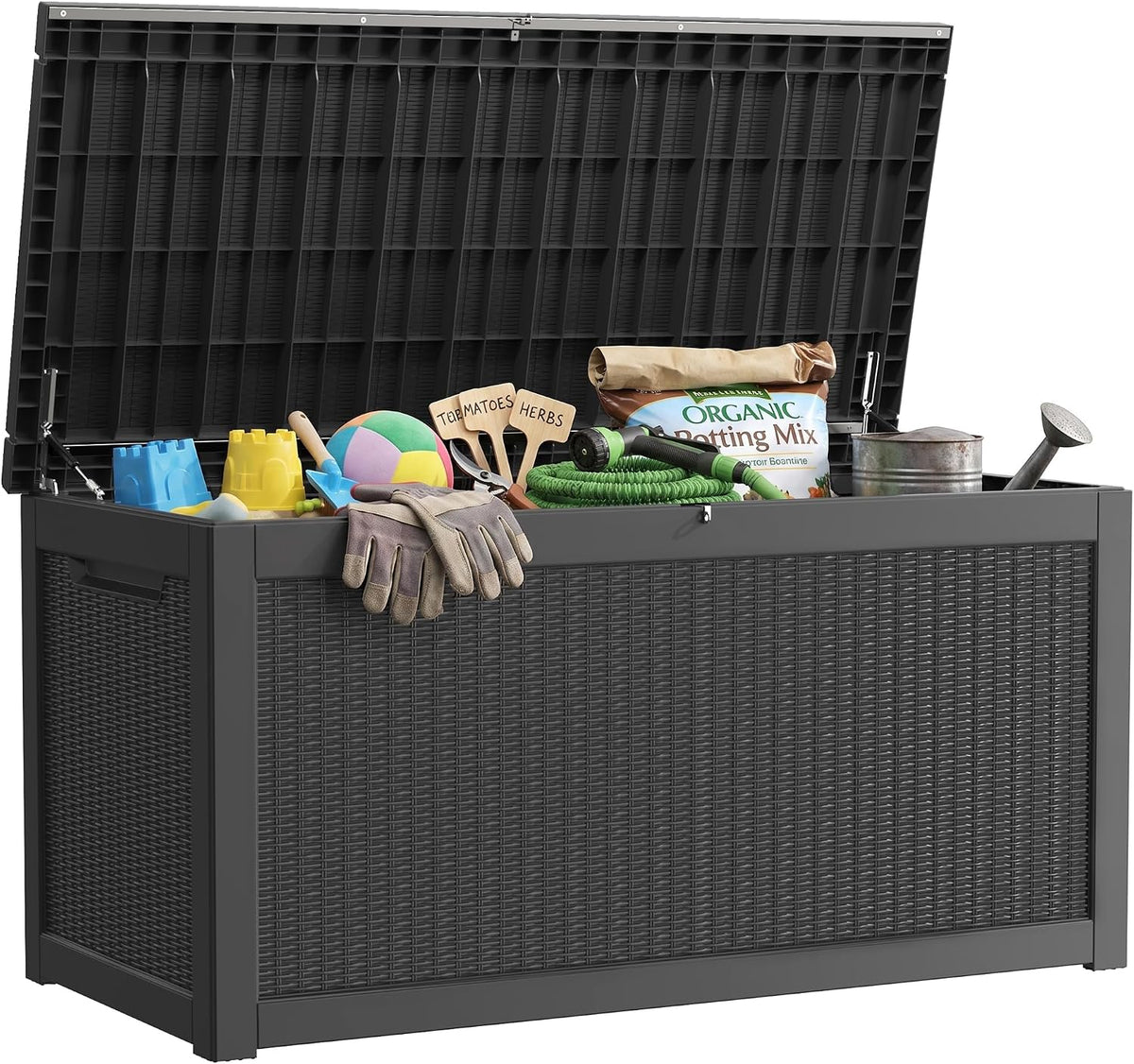 350 gallon outdoor storage box, extra large waterproof, main product view