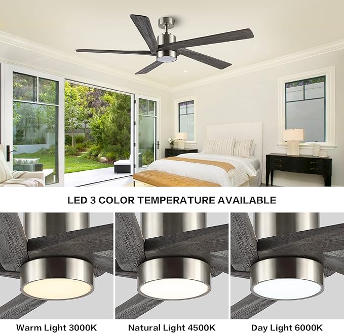 WINGBO 54 Inch DC Ceiling Fan - Image 6