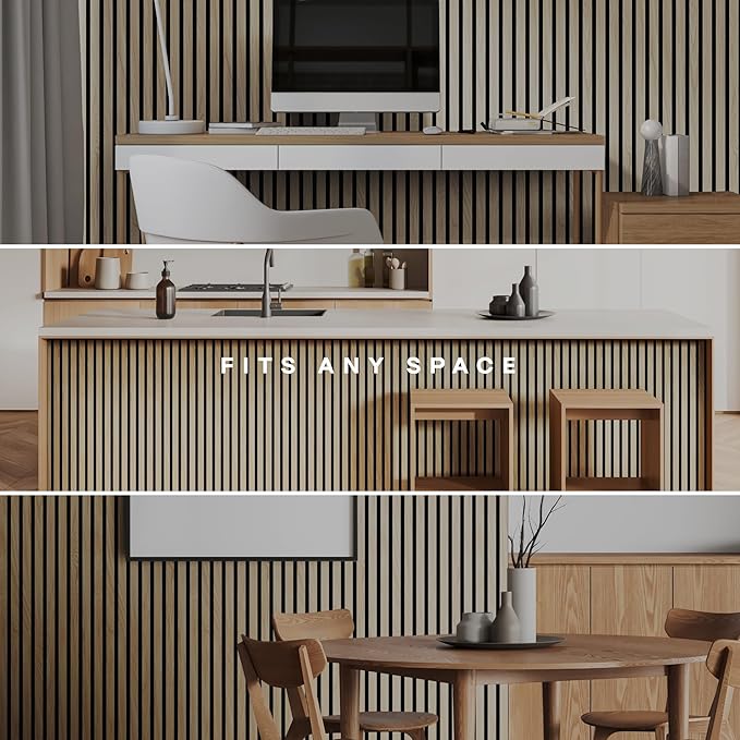 2-Pack Wood Panels for Wall - Image 3