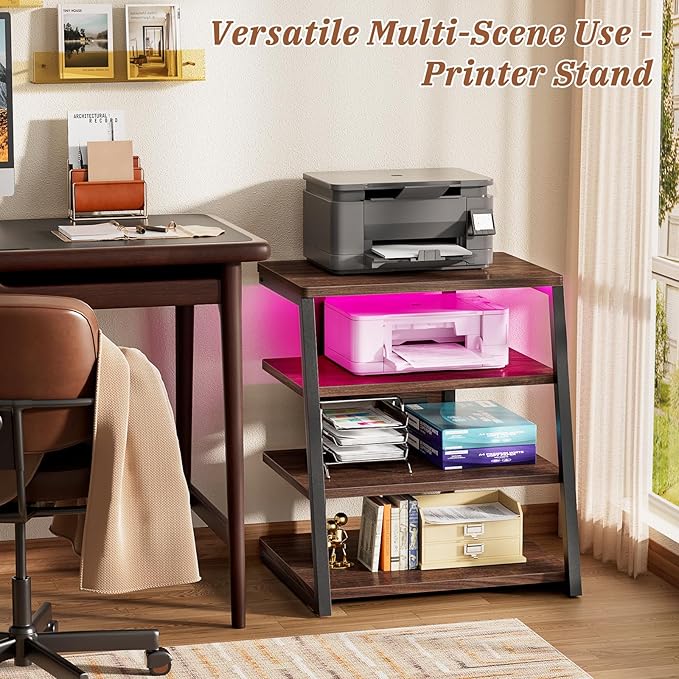Armocity 4-Tier AV Media Stand - Image 9