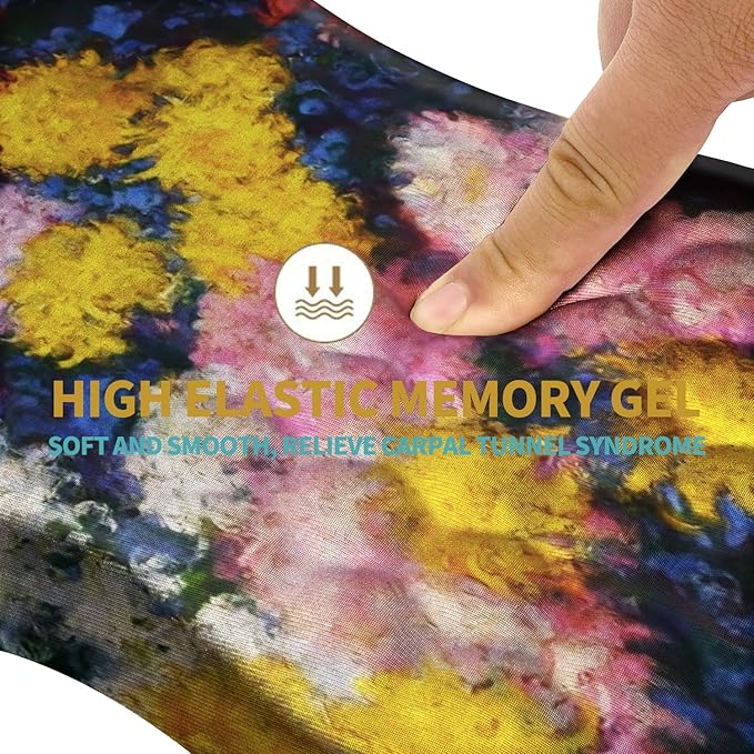 Hokafenle Ergonomic Mouse Pad Wrist Support - Image 3
