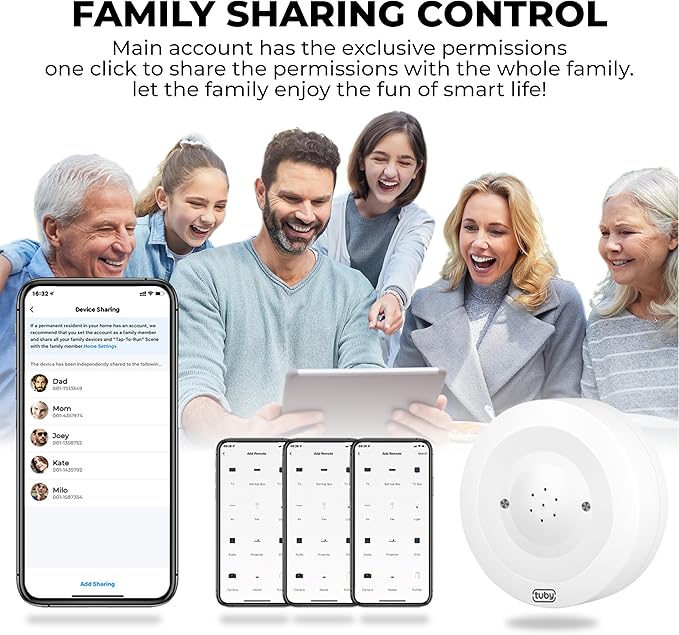TUBY WiFi Water Leak Detector – No Hub Required, Easy Installation Smart Sensor - Image 7