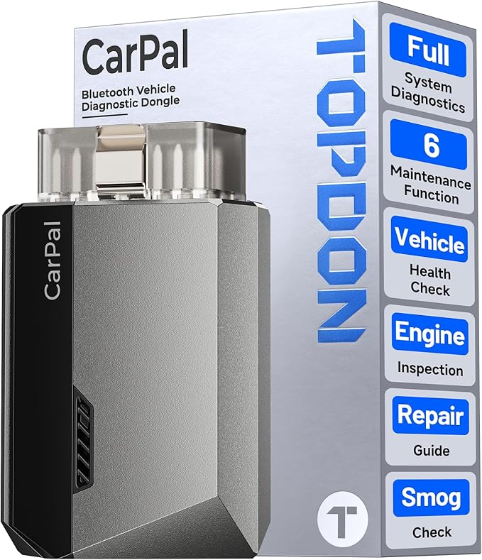 TOPDON Carpal OBD2 Scanner Bluetooth by TOPDON