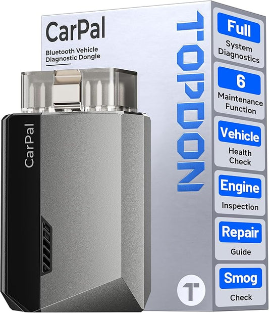 TOPDON Carpal OBD2 Scanner Bluetooth by TOPDON