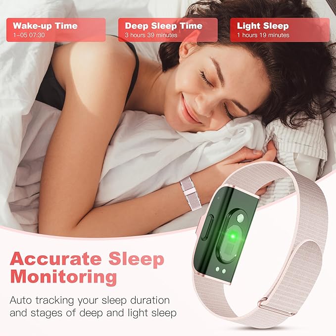 SEEKZERO Sleep Tracker, Activity & Fitness Trackers | Health Smart Bracelet - Image 2