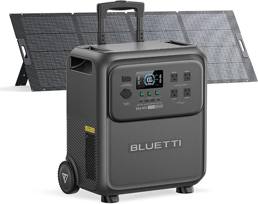 BLUETTI Elite 400 Solar Generator by BLUETTI