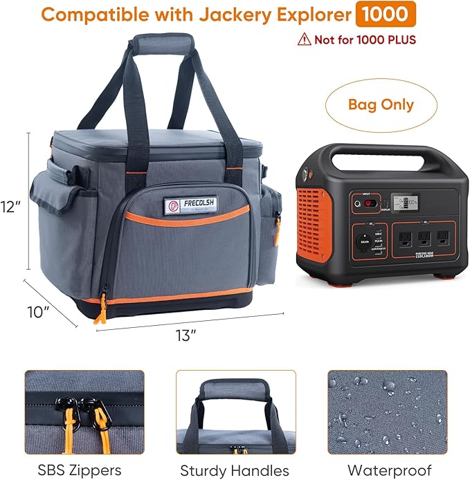 FRECOLSH Travel Carrying Case Compatible - Image 3