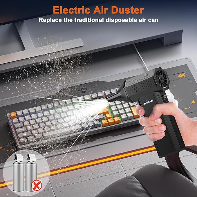 JVSCAM X3 Compressed Air Duster - Image 3