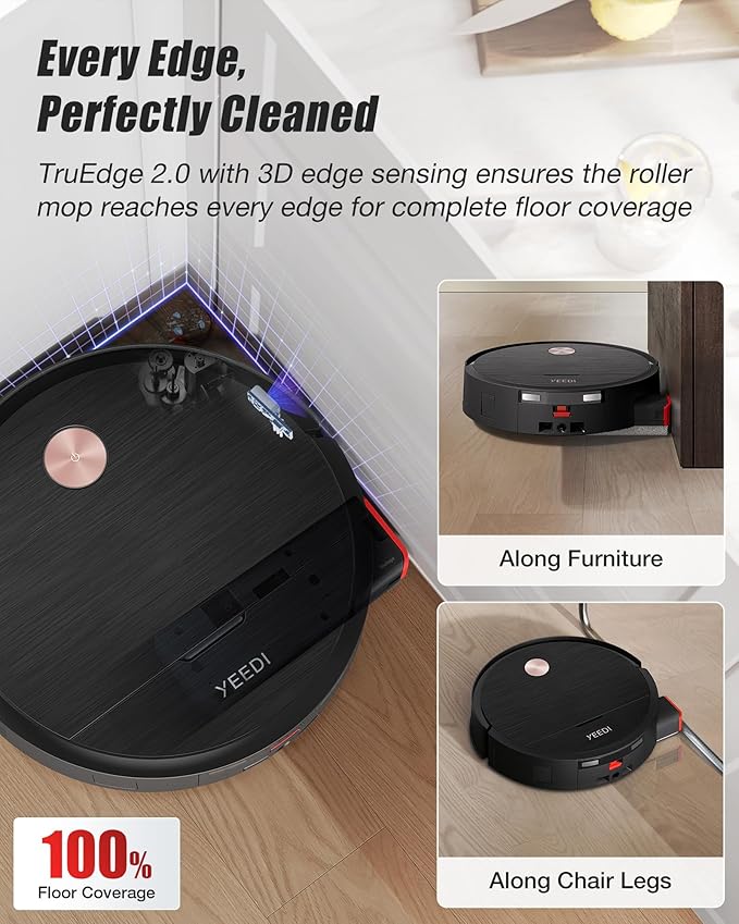 Yeedi S16 Plus Robot Vacuum & Mop - Image 5