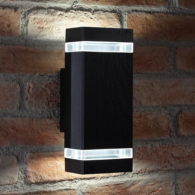 rosykite Modern LED Outdoor Wall Lights, Dusk to Dawn Outdoor Lighting Fixtures - Image 6