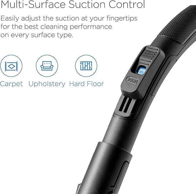 Eureka Bagless Canister Vacuum Cleaner, Lightweight Vac - Image 4