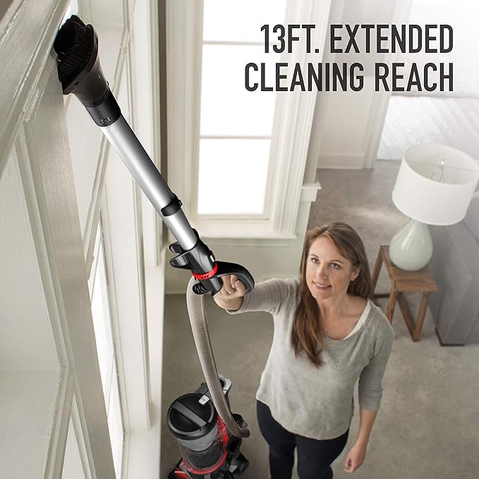 Hoover MAXLife Pro Pet Swivel Vacuum Cleaner, Bagless Upright Vac, HEPA Media - Image 5