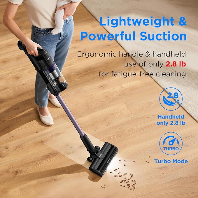Candy Cordless Vacuum Cleaner, 45Mins Vacuum Cleaners - Image 3
