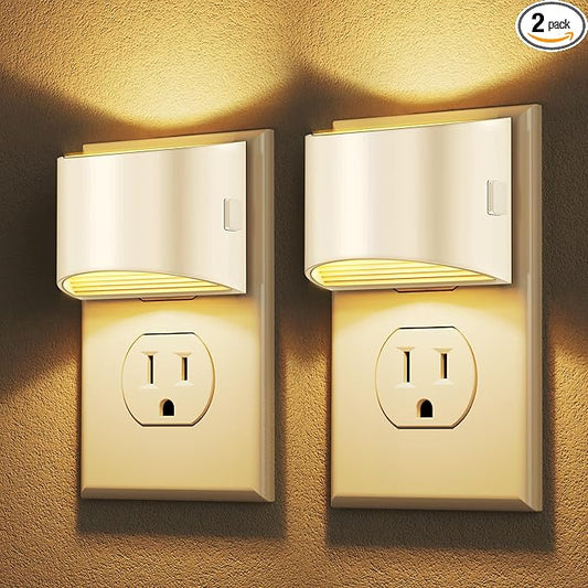 DORESshop LED Night Light, Night Lights Plug into Wall, 3 Level Brightness by DORESshop