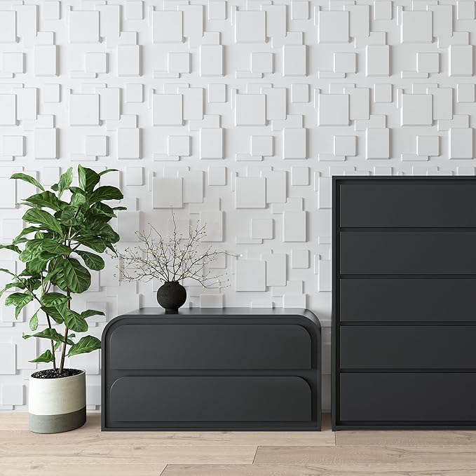 Art3d White PVC 3D Wall Panels - Image 5