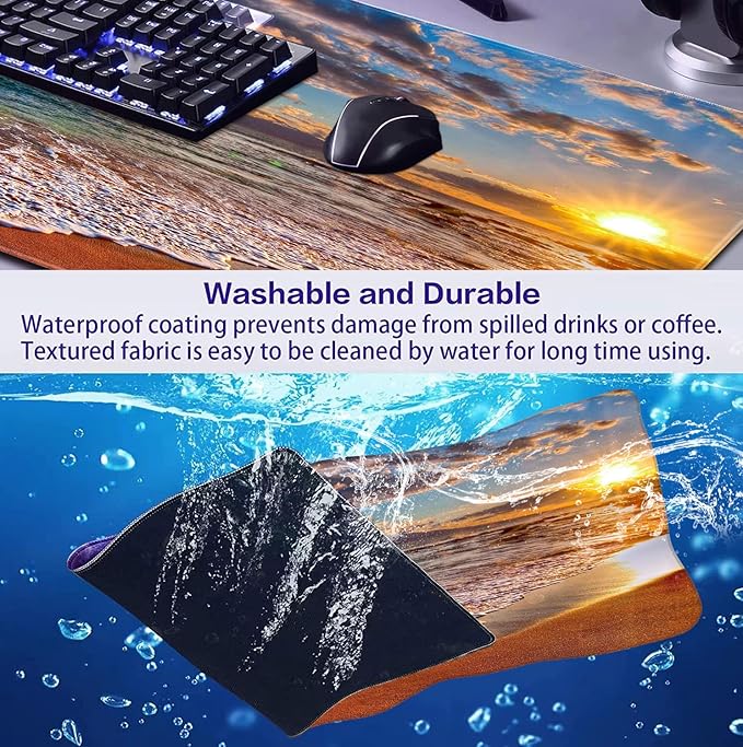Large Extended Gaming Mouse Pad - Image 7