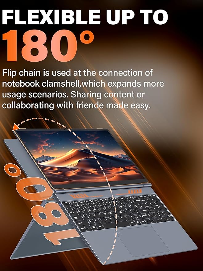 Rumtuk 16" Gaming Laptop Computer - Image 8