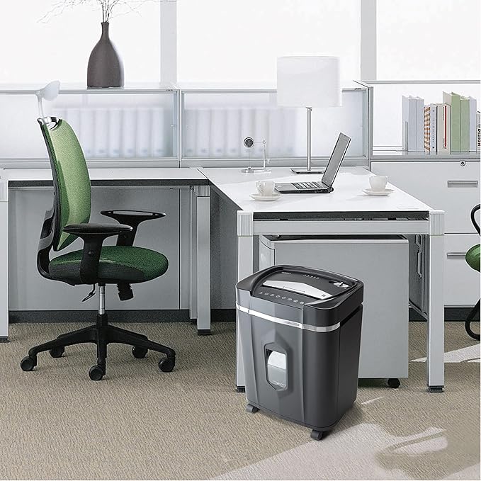 Aurora AU1210MA Professional Grade High Security 12-Sheet Micro-Cut Paper/CD - Image 8