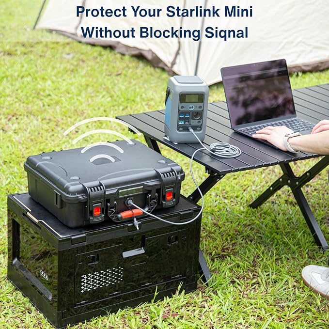 IP67 Waterproof Storage Case for Starlink Mini - Image 7