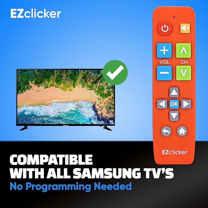 Samsung Replacement TV Remote Compatible - Image 3