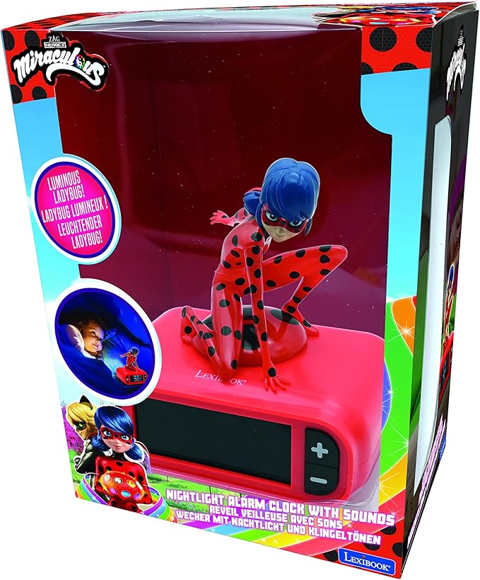 LEXiBOOK - Miraculous Digital Alarm Clock - Image 5