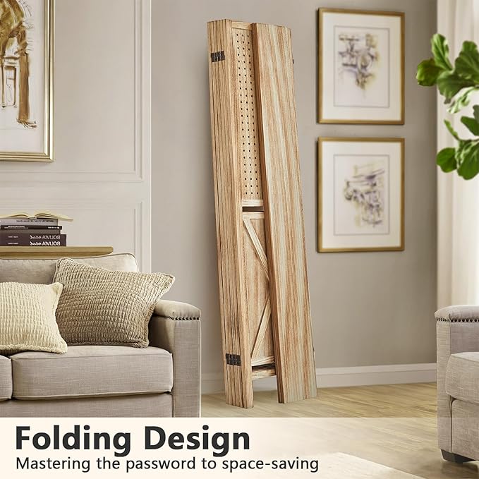 Aleesing 6 Panel Pegboard Display - Image 7