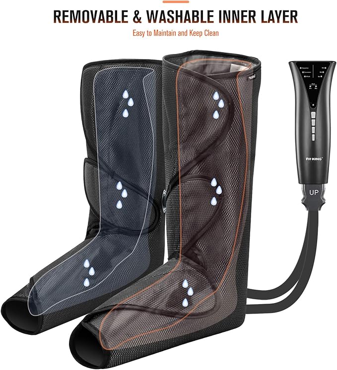 FIT KING Air Compression Leg and Foot Massager - Image 7