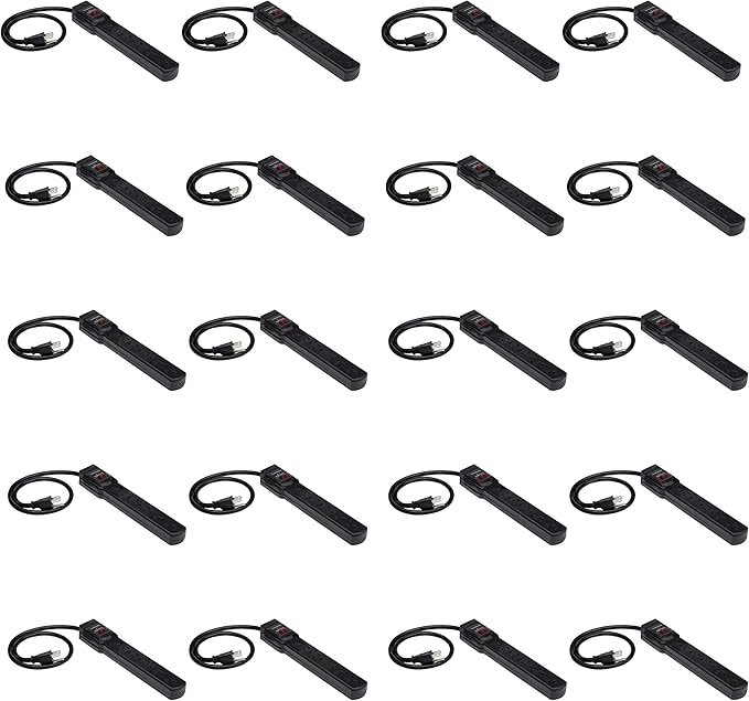 Amazon Basics Surge Protector Power Strip, 6-Outlet by AmazonBasics