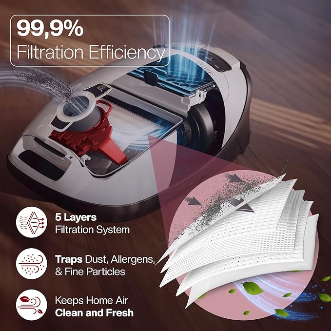 16 Vacuum Bags – Compatible - Image 3