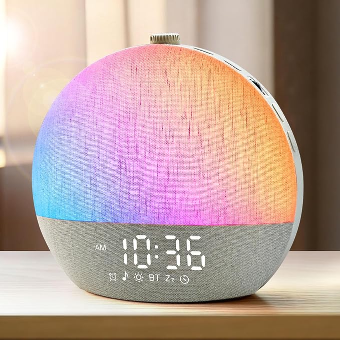 Zelaclock Sunrise Alarm Clock, Sunlight Alarm Clocks by DigitalAlarmClocks