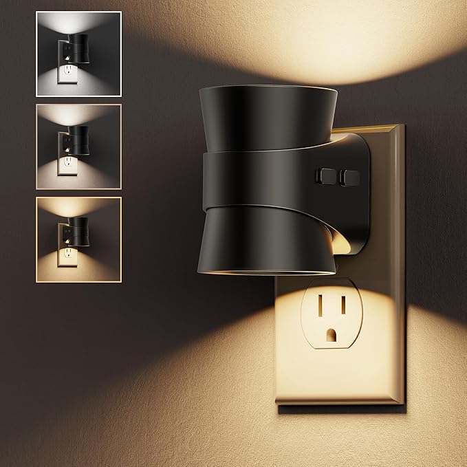 L LOHAS LED Dimmable Night Light, 3CCT Adjustable Color & Brightness, Night by LLOHASLED