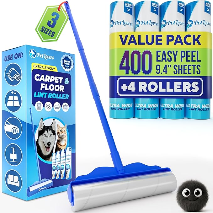 PetLovers Large Lint Roller by PetLovers