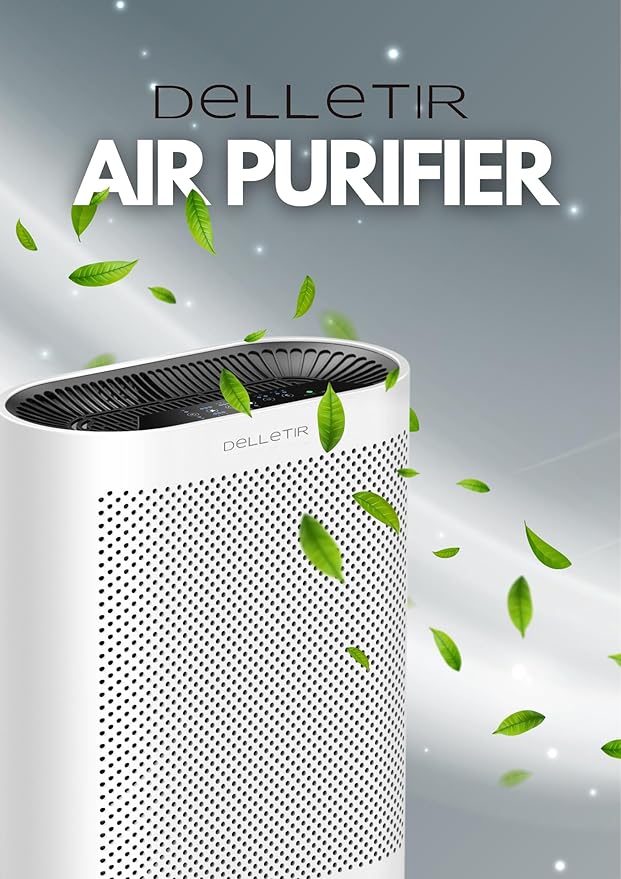 True HEPA Air Purifier GL-FS32 | 4-Stage Filtration System, Ultra-Quiet - Image 2