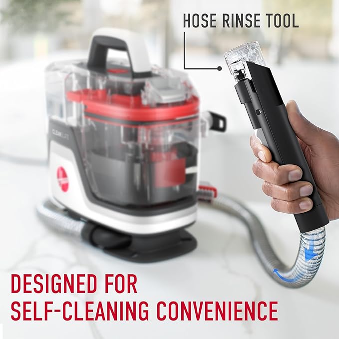 Hoover CleanSlate Plus Portable Carpet + Upholstery Spot Cleaner Machine - Image 6