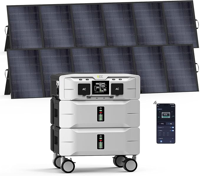 IEE 5120Wh Power Station SP5000 by OSCAL