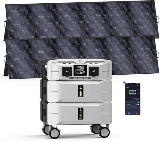 IEE 5120Wh Power Station SP5000 by OSCAL