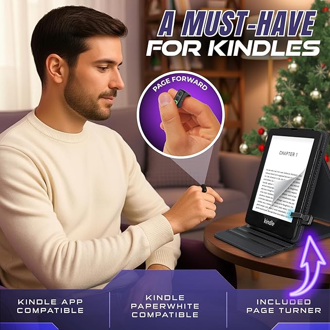 Kindle Page Turner Remote for Kindle Paperwhite - Image 2
