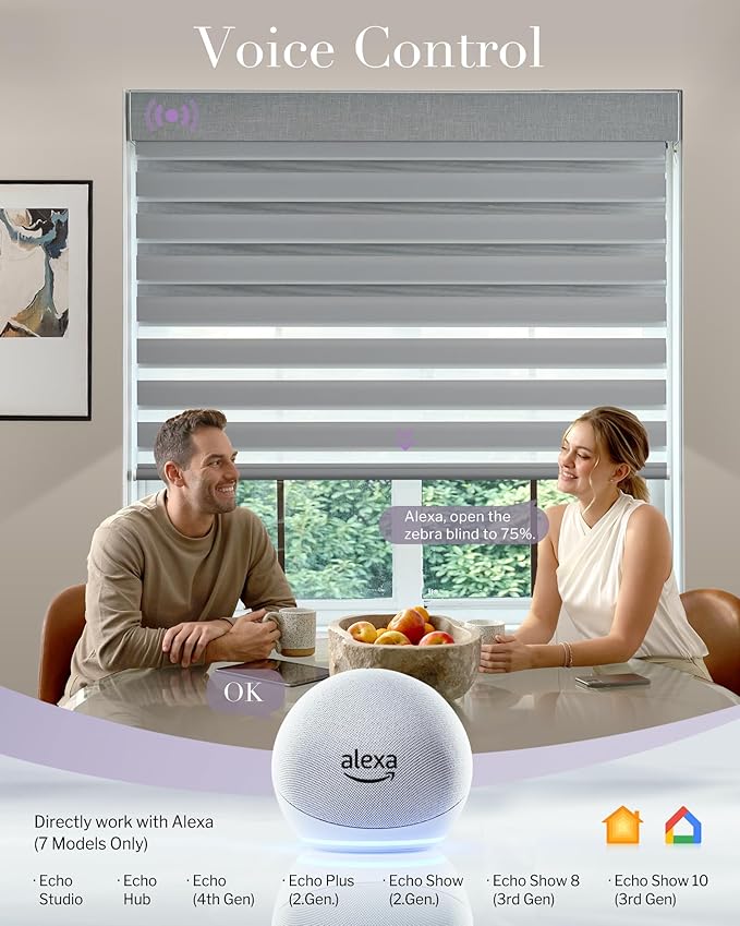 Graywind Smart Dual Shades Compatible - Image 3