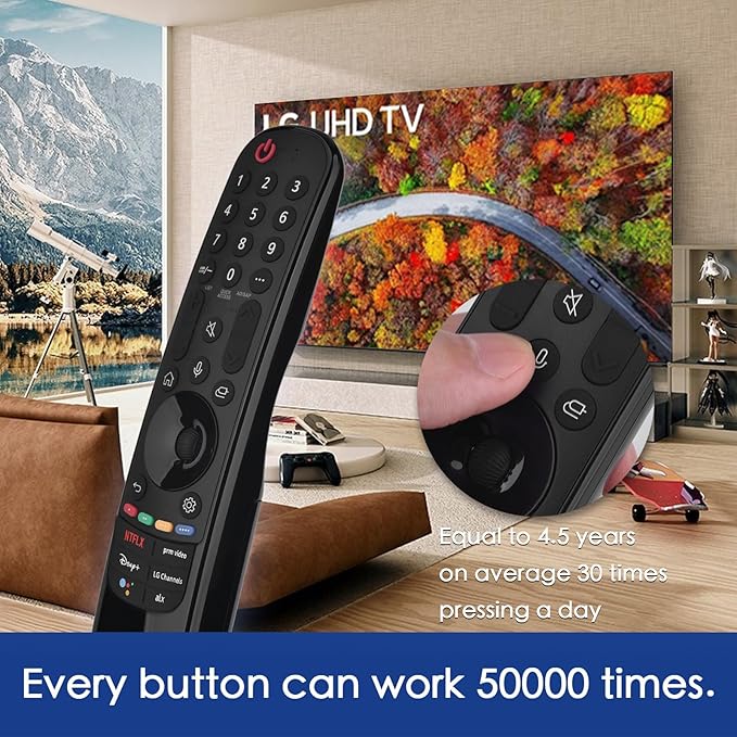 for LG Smart TV Remote, Magic Control - Image 6