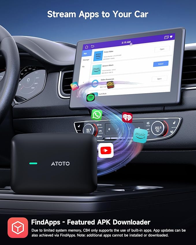ATOTOMOVE Wireless Magic AI Box CarPlay - Image 7