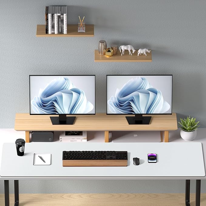 Aothia Leather Desk Pad Protector, Office Desk Mat, Large Mouse Pad, Non-Slip - Image 8