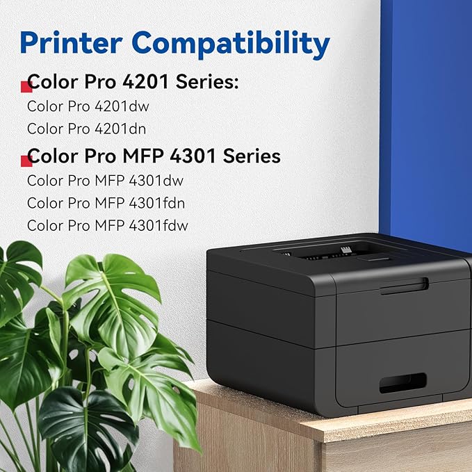 210A W2100A Black NO-CHIP Version Compatible Toner Cartridges Work - Image 2