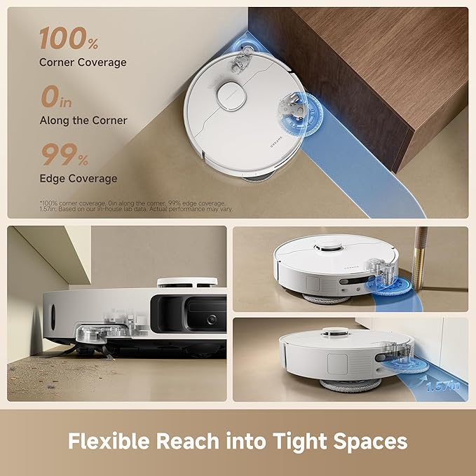 DREAME L40 Ultra Gen 2 Robot Vacuum and Mop - Image 3