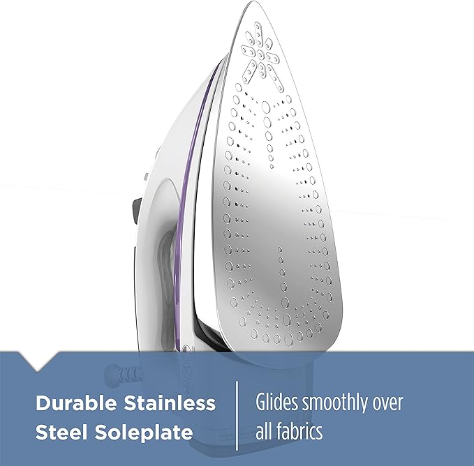 BLACK+DECKER Easy Steam IR40V Compact Iron & IR1350S Professional Steam Iron - Image 7
