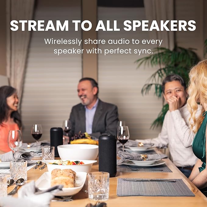 Avantree Harmony 2 – Multi-Room Wireless Speaker System - Image 2