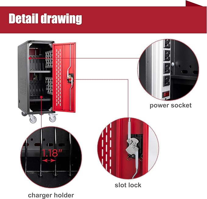 16 Device Mobile Charging Station - Image 3