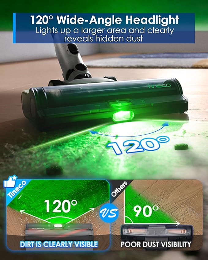 Tineco Pure ONE Station 5 Cordless Smart Vacuum - Image 7