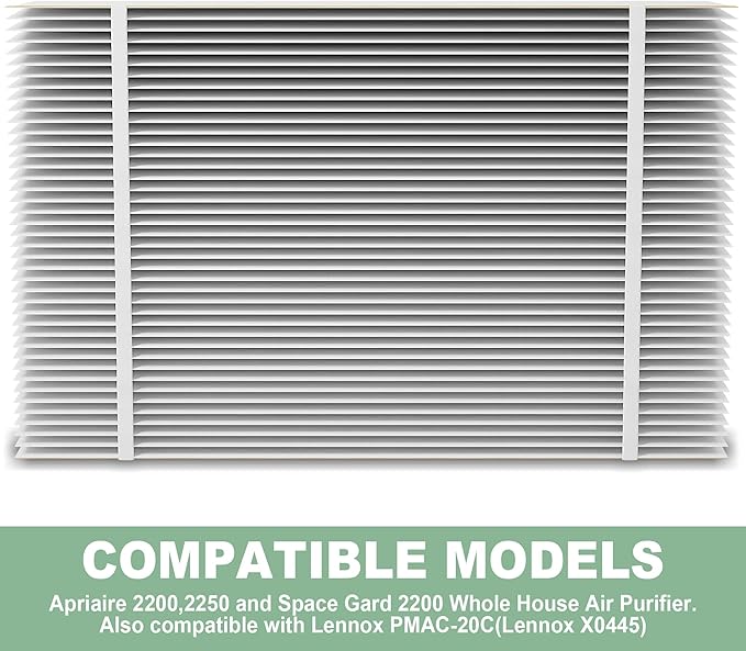 （2 Pack）201 Replacement Furnace Filter Compatible - Image 3