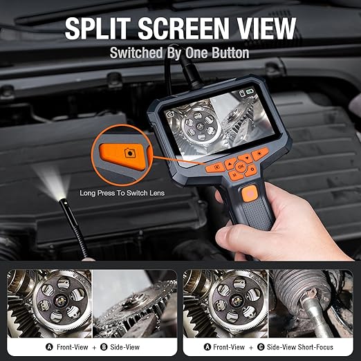 Dual Lens Endoscope Camera - Image 4